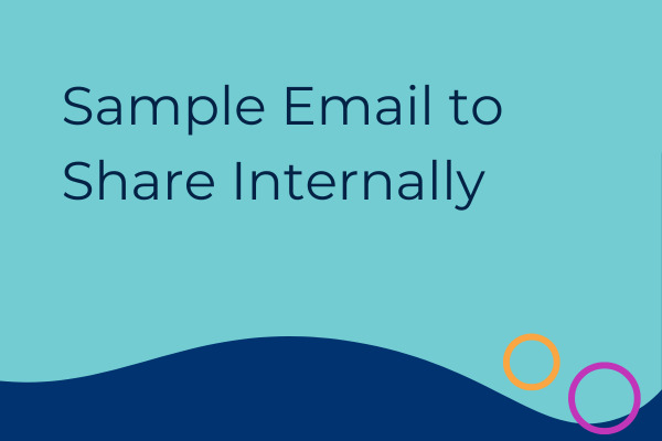 Sample Email Template